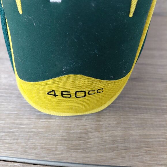 Oregon Ducks Golf Driver Headcover NCAA Green Gold Apex Embroidered 460cc 1 Wood - Picture 4 of 8